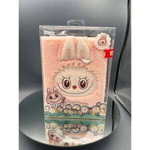 Pop Mart Popland Exclusive Mokoko Plush Notebook The Monsters Sweet Heart Series
